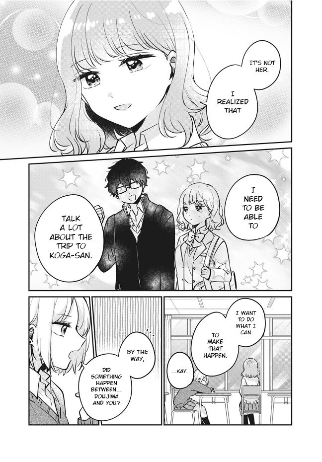 It's Not Meguro-san's First Time chapter 27 page 10