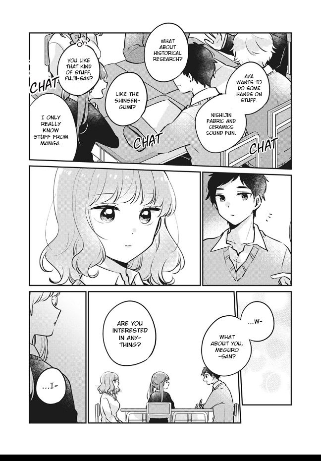 It's Not Meguro-san's First Time chapter 27 page 6