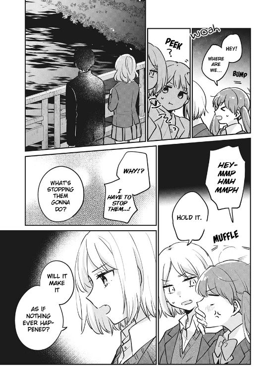 It's Not Meguro-san's First Time chapter 29 page 12