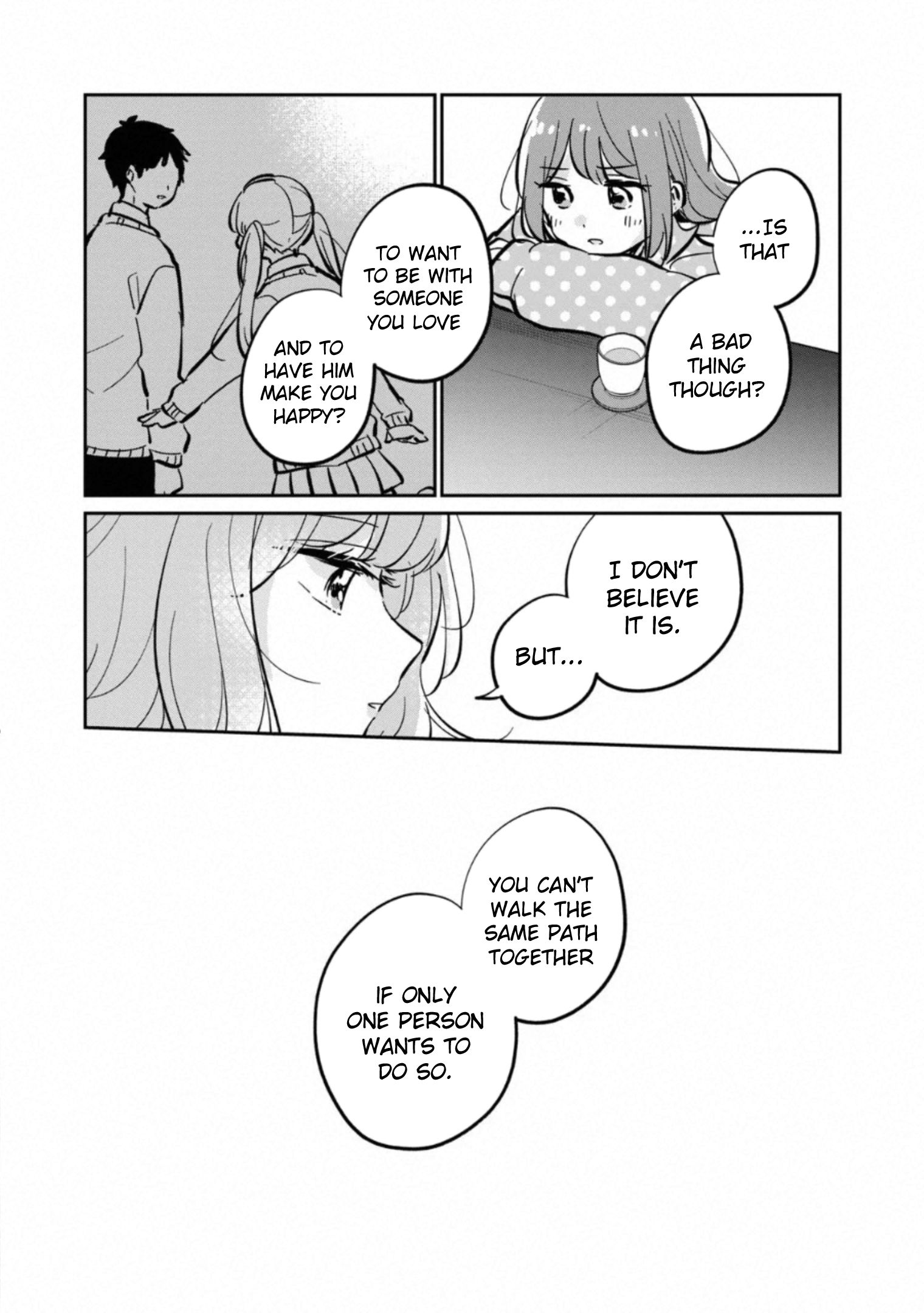 It's Not Meguro-san's First Time chapter 30.5 page 12