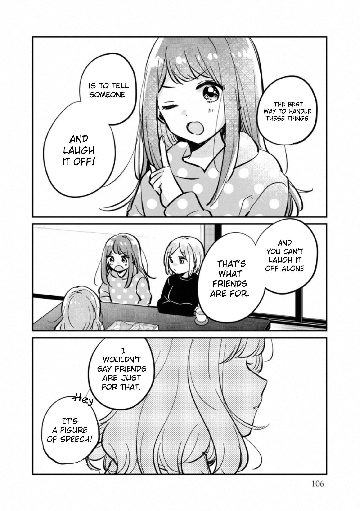 It's Not Meguro-san's First Time chapter 30.5 page 15