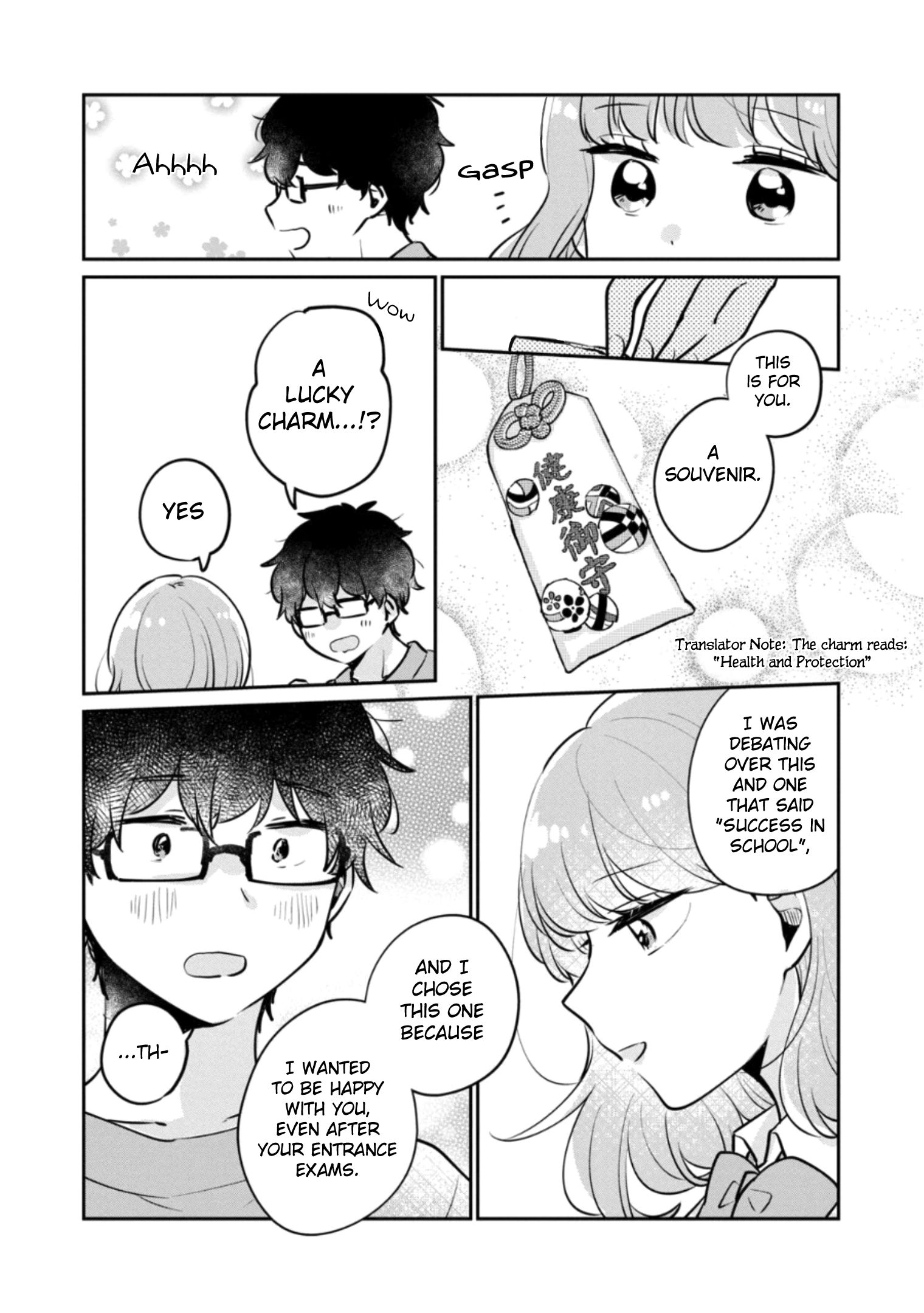 It's Not Meguro-san's First Time chapter 31 page 11