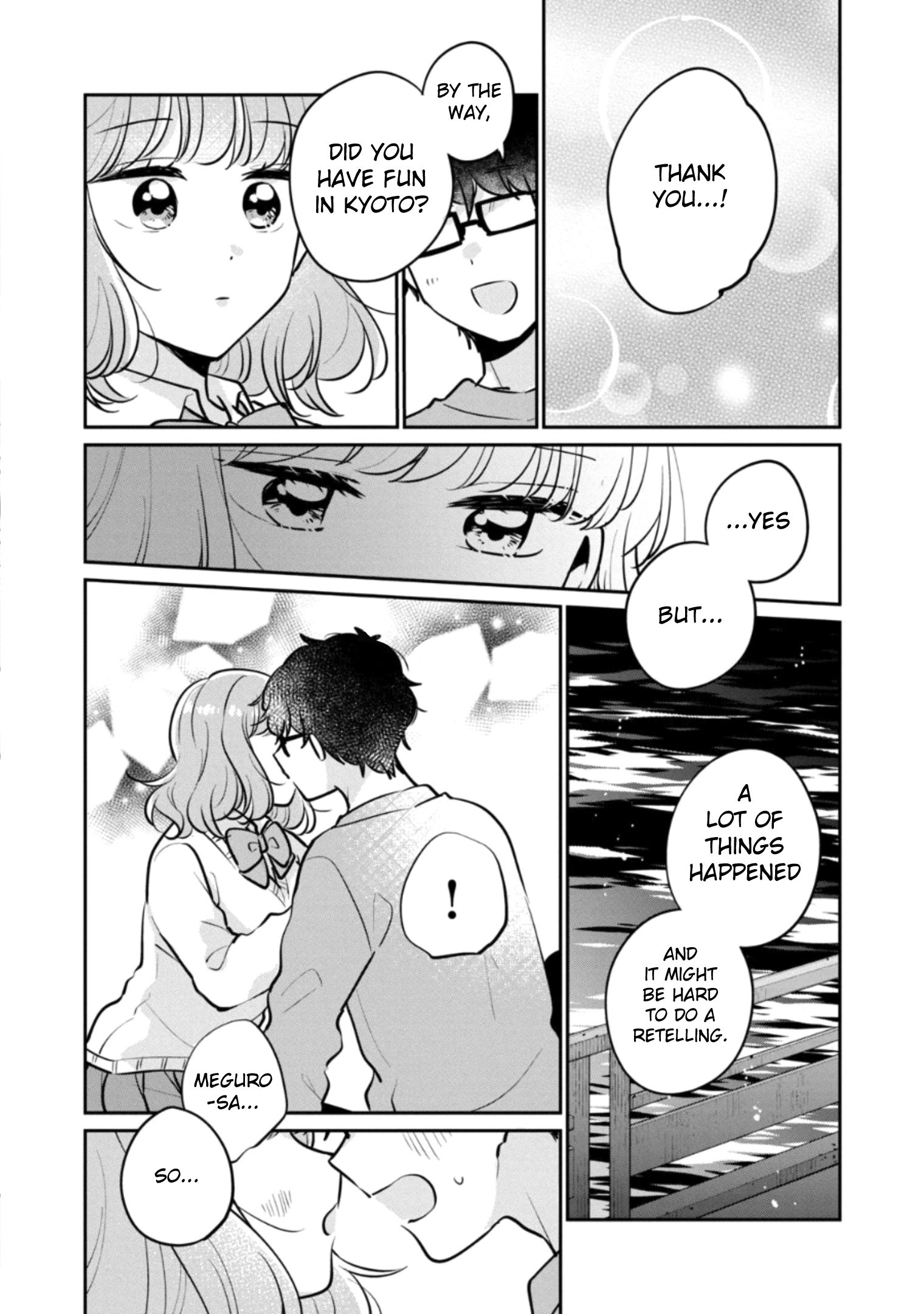 It's Not Meguro-san's First Time chapter 31 page 12