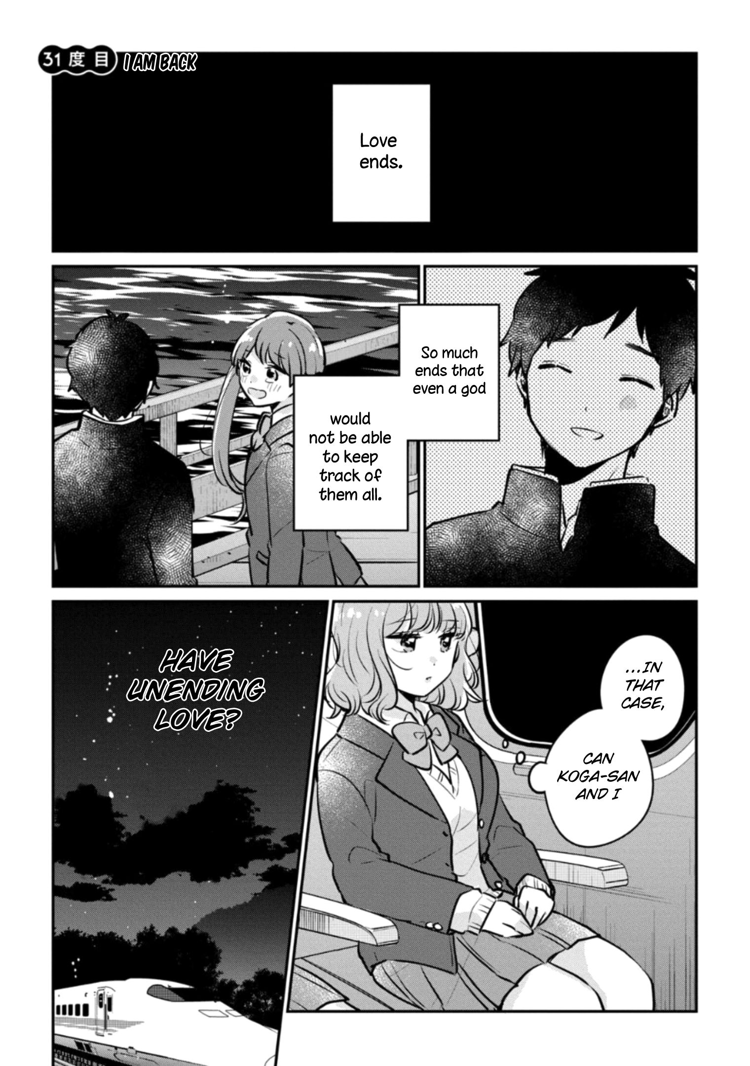 It's Not Meguro-san's First Time chapter 31 page 2