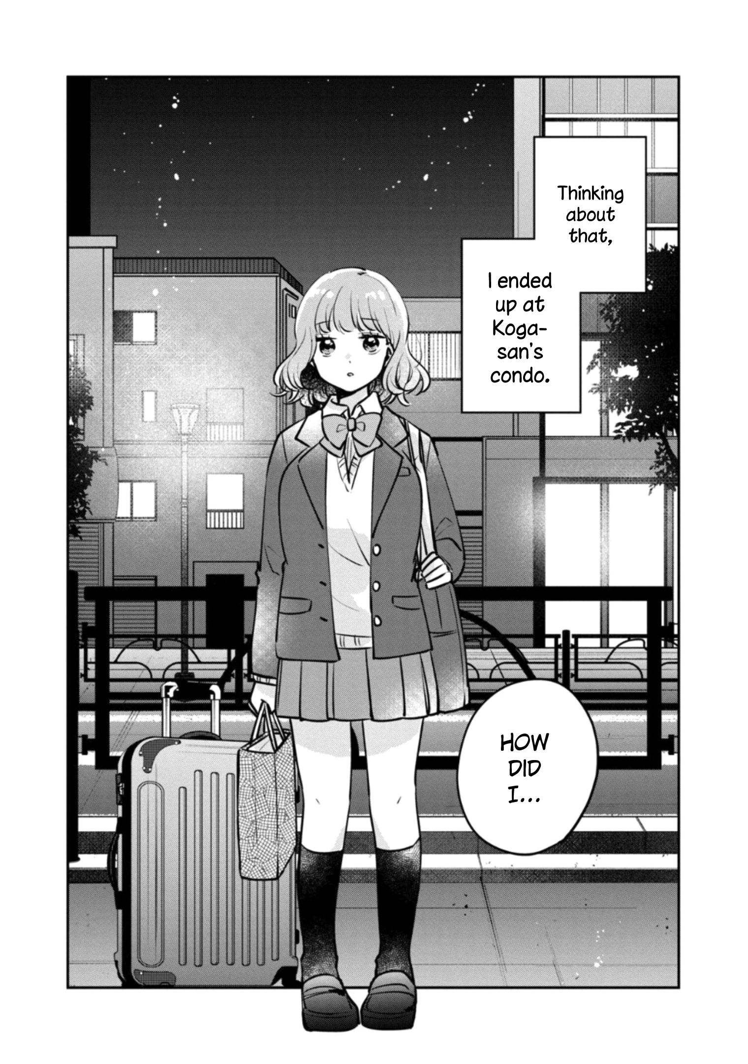 It's Not Meguro-san's First Time chapter 31 page 3