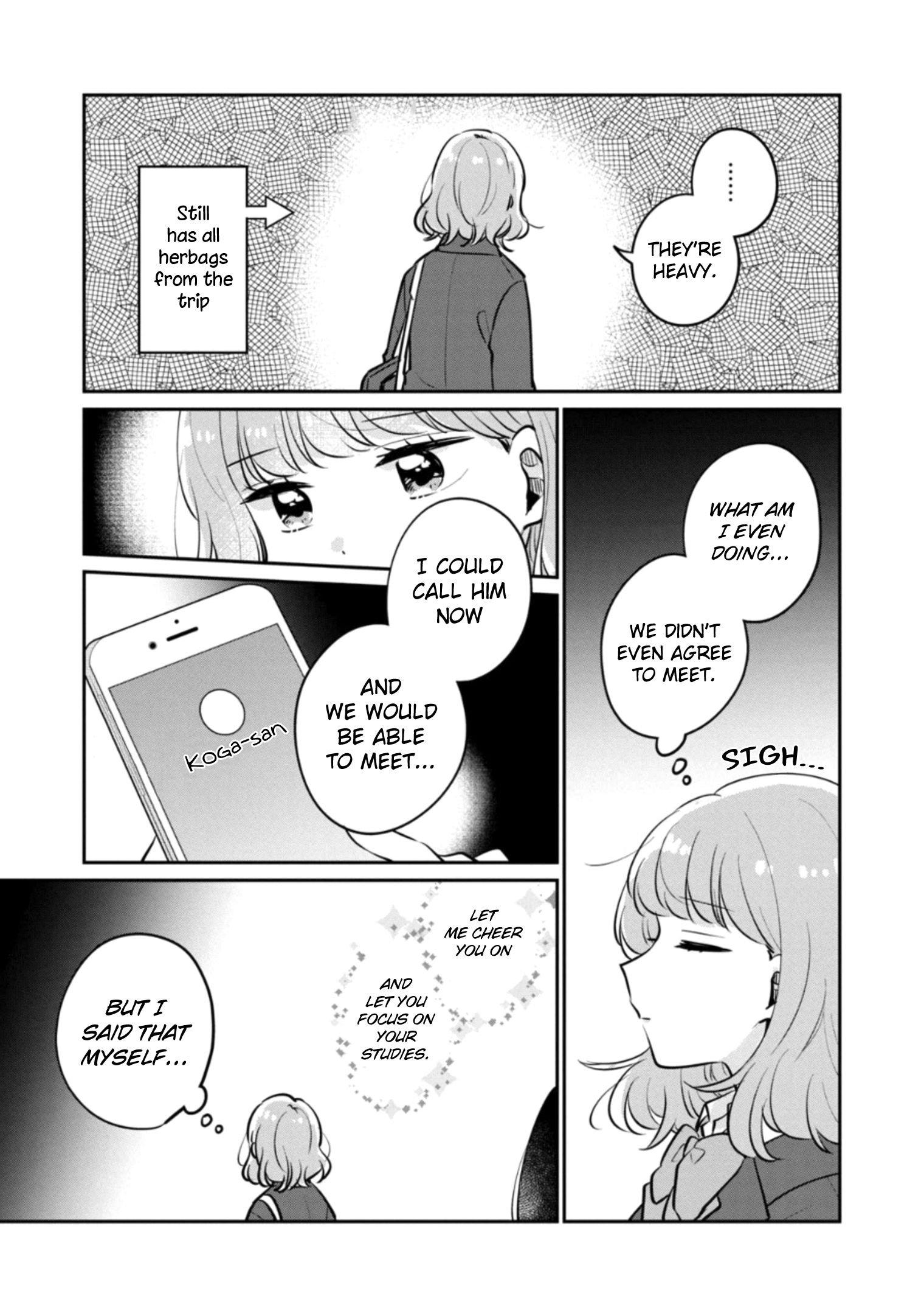 It's Not Meguro-san's First Time chapter 31 page 4