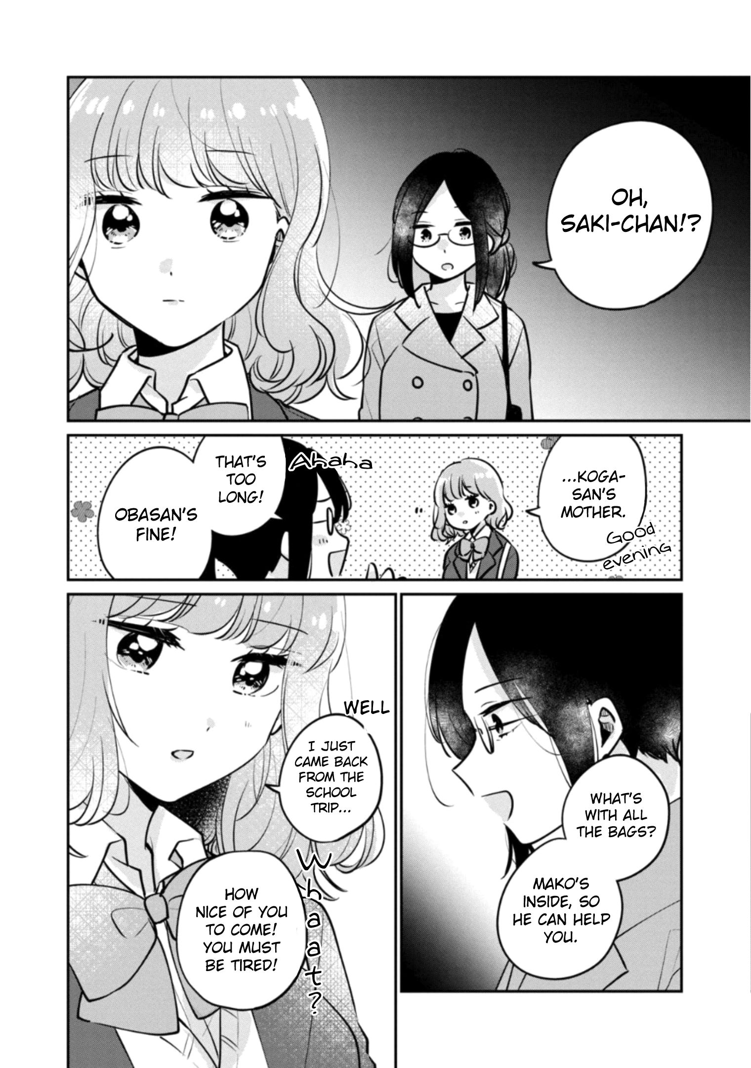 It's Not Meguro-san's First Time chapter 31 page 5