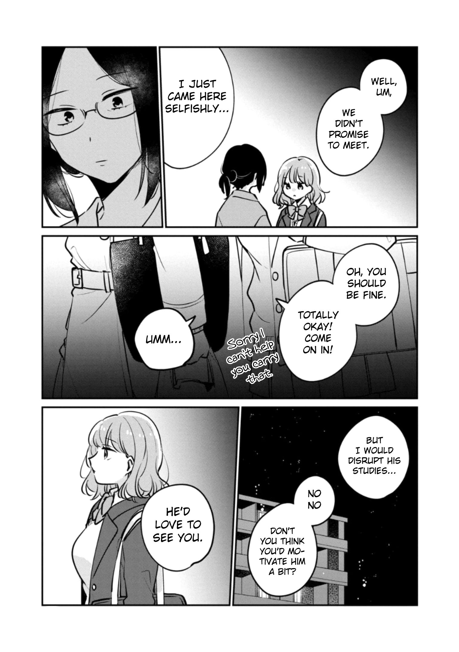 It's Not Meguro-san's First Time chapter 31 page 6