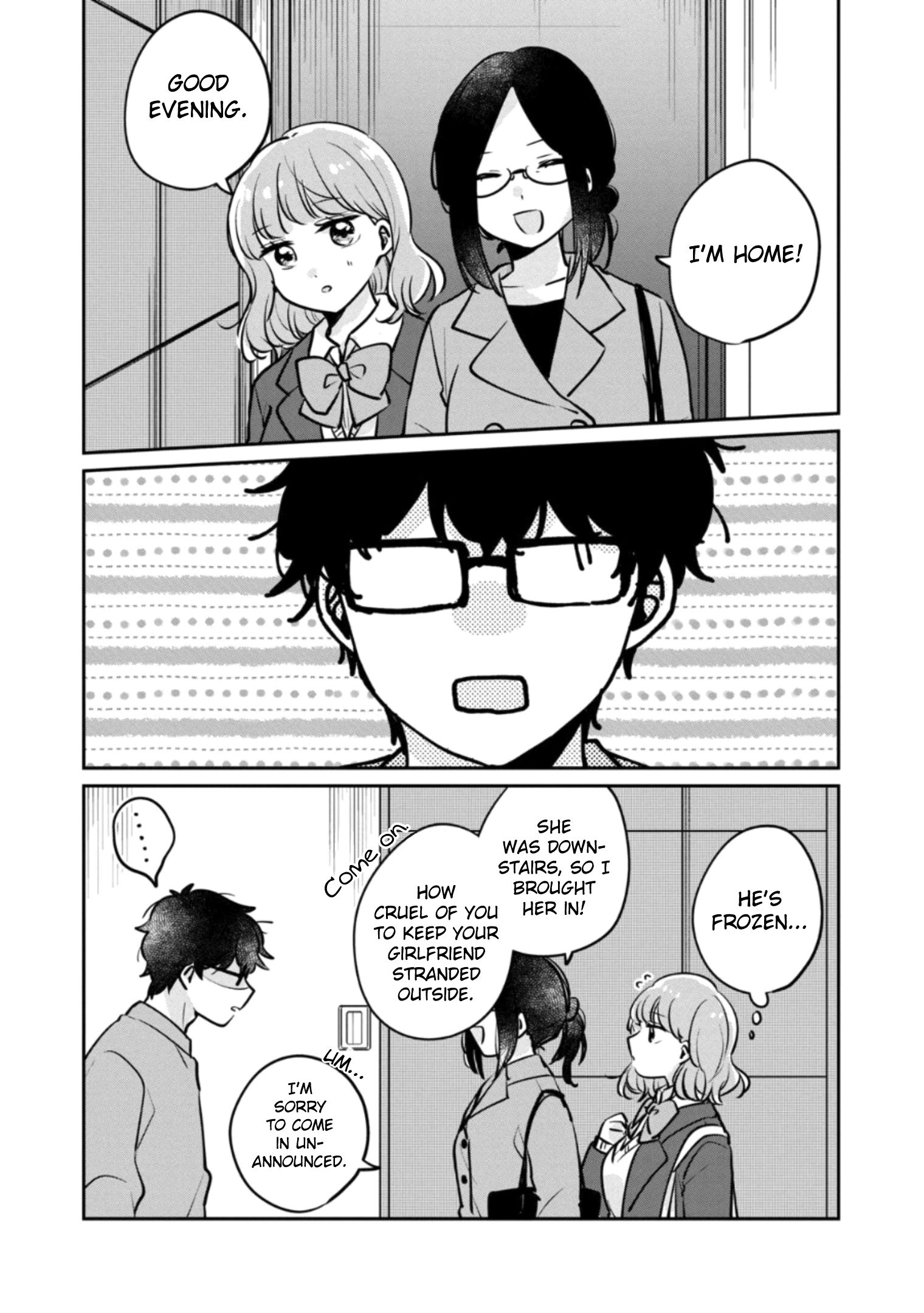 It's Not Meguro-san's First Time chapter 31 page 7