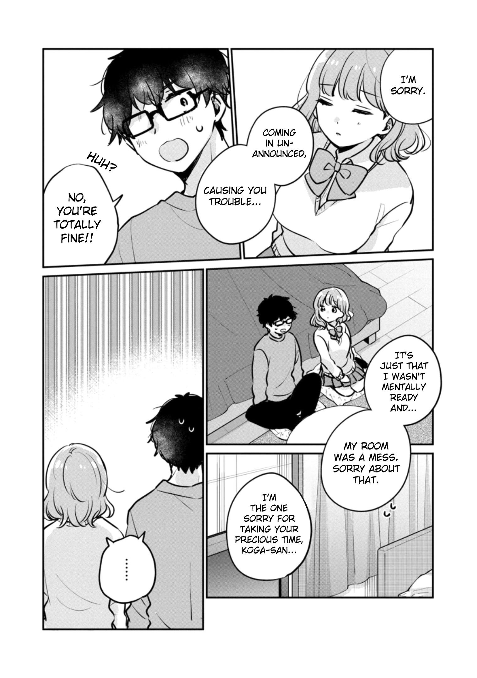 It's Not Meguro-san's First Time chapter 31 page 9