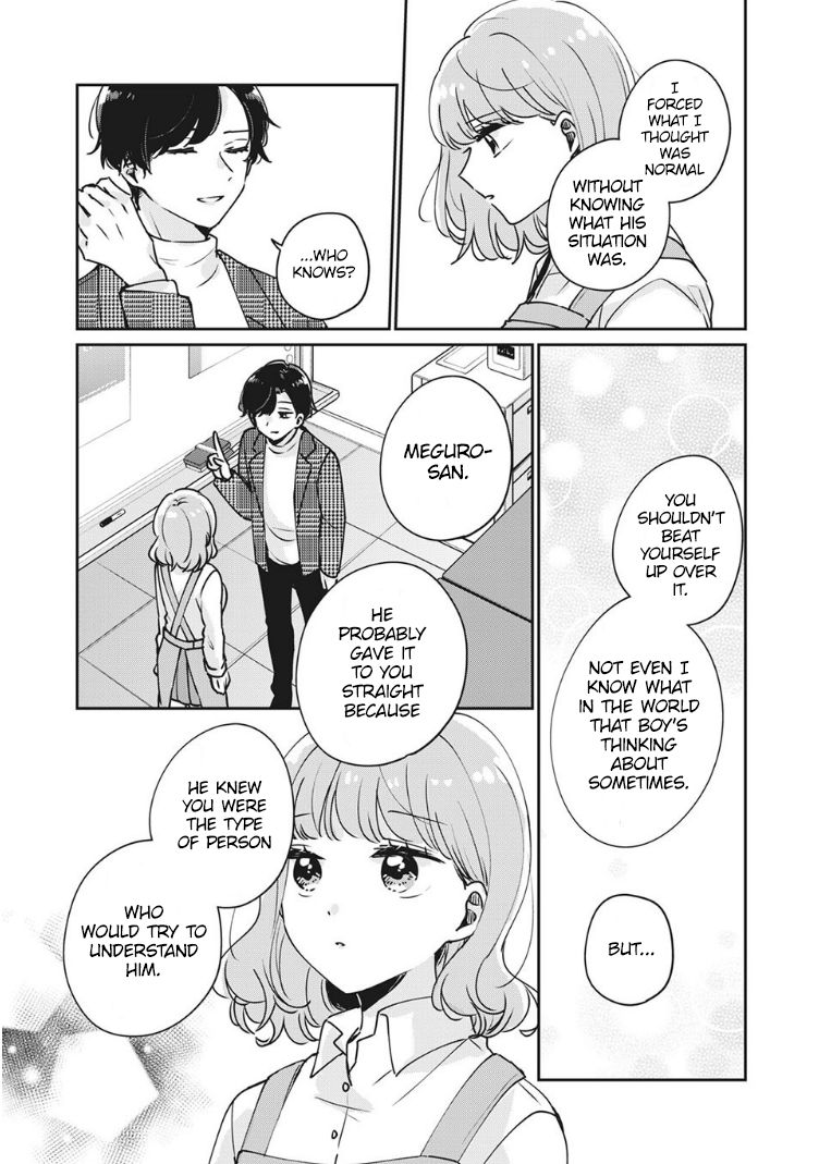 It's Not Meguro-san's First Time chapter 34 page 11