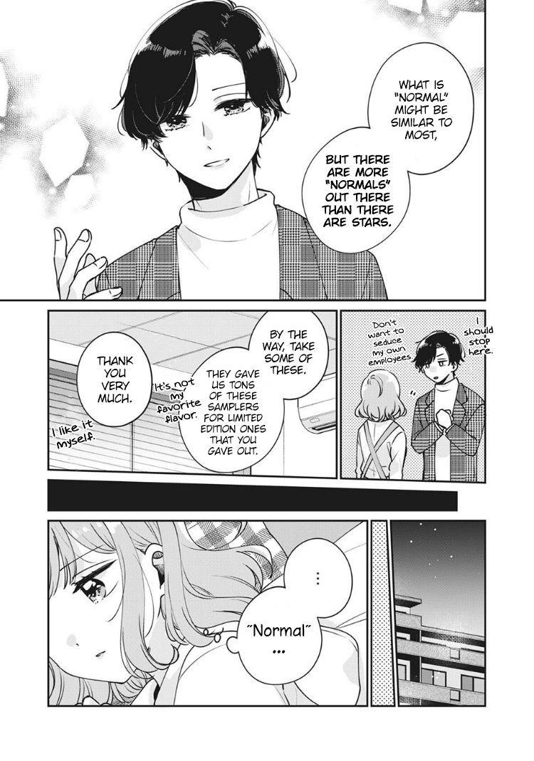 It's Not Meguro-san's First Time chapter 34 page 12