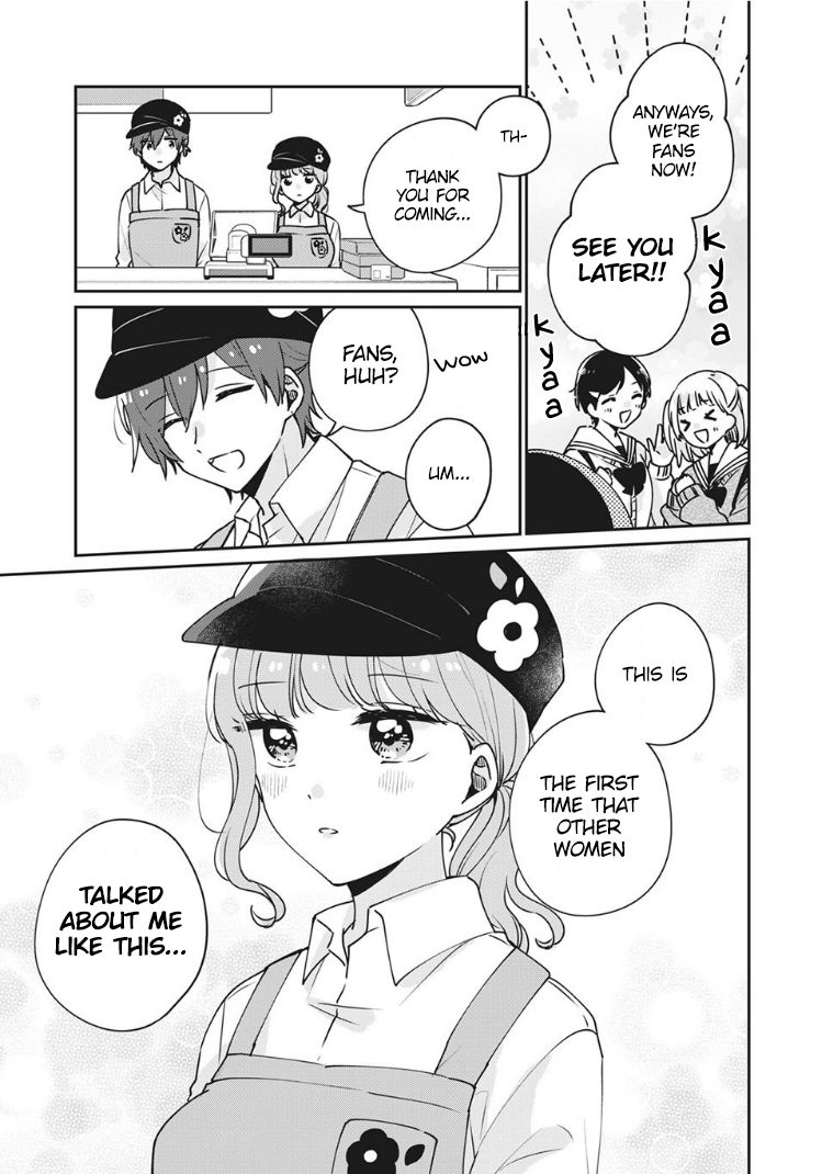 It's Not Meguro-san's First Time chapter 34 page 6