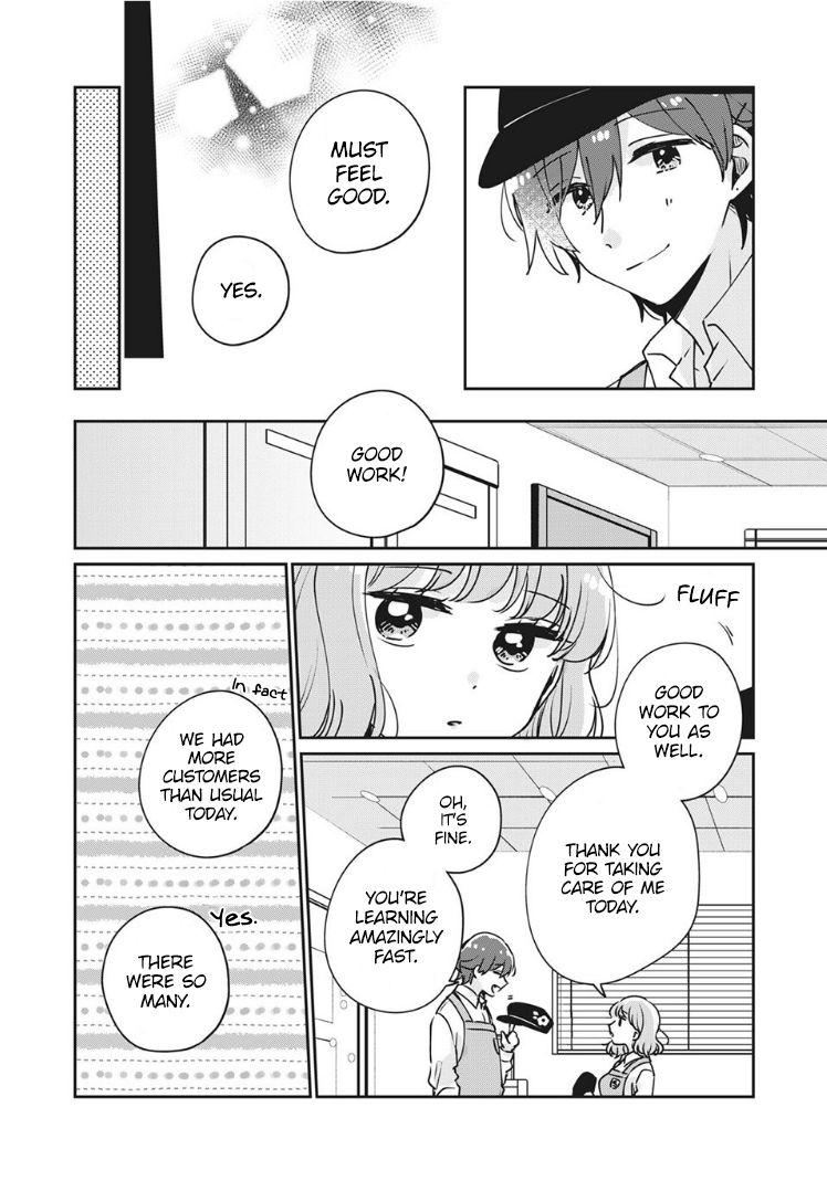 It's Not Meguro-san's First Time chapter 34 page 7
