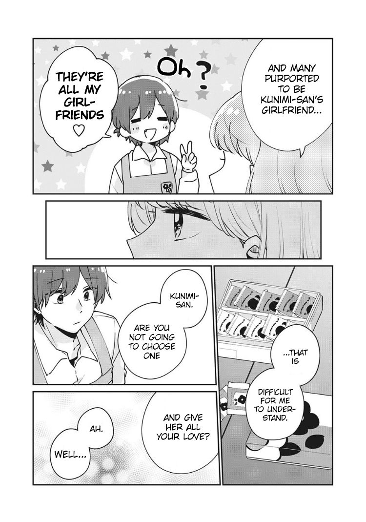 It's Not Meguro-san's First Time chapter 34 page 8