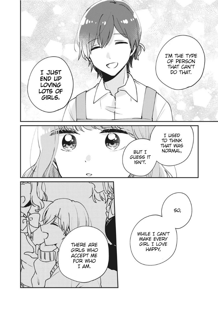 It's Not Meguro-san's First Time chapter 34 page 9