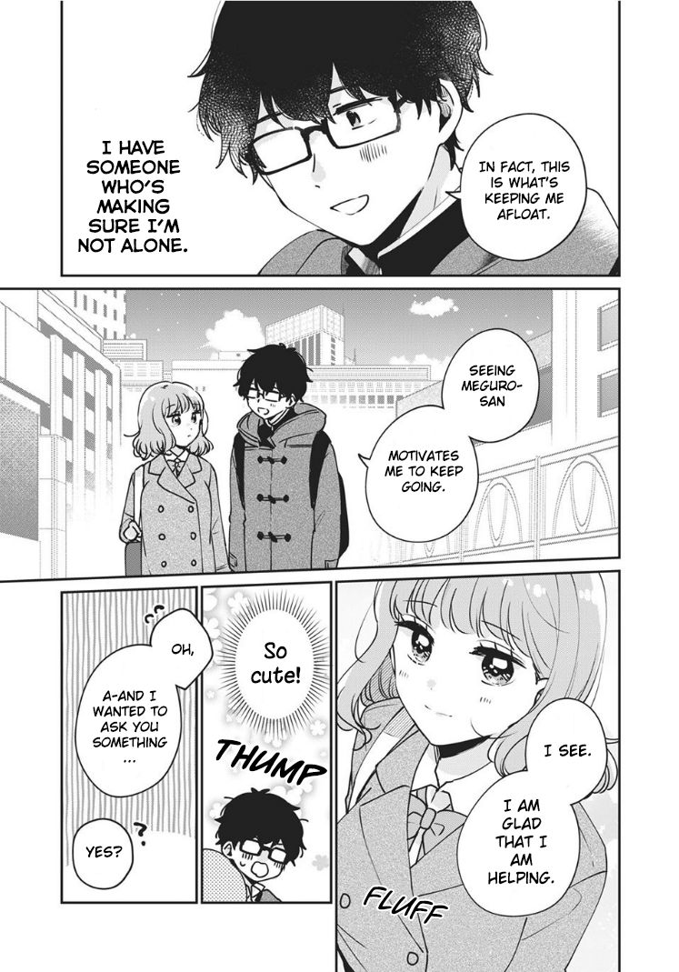 It's Not Meguro-san's First Time chapter 35 page 12