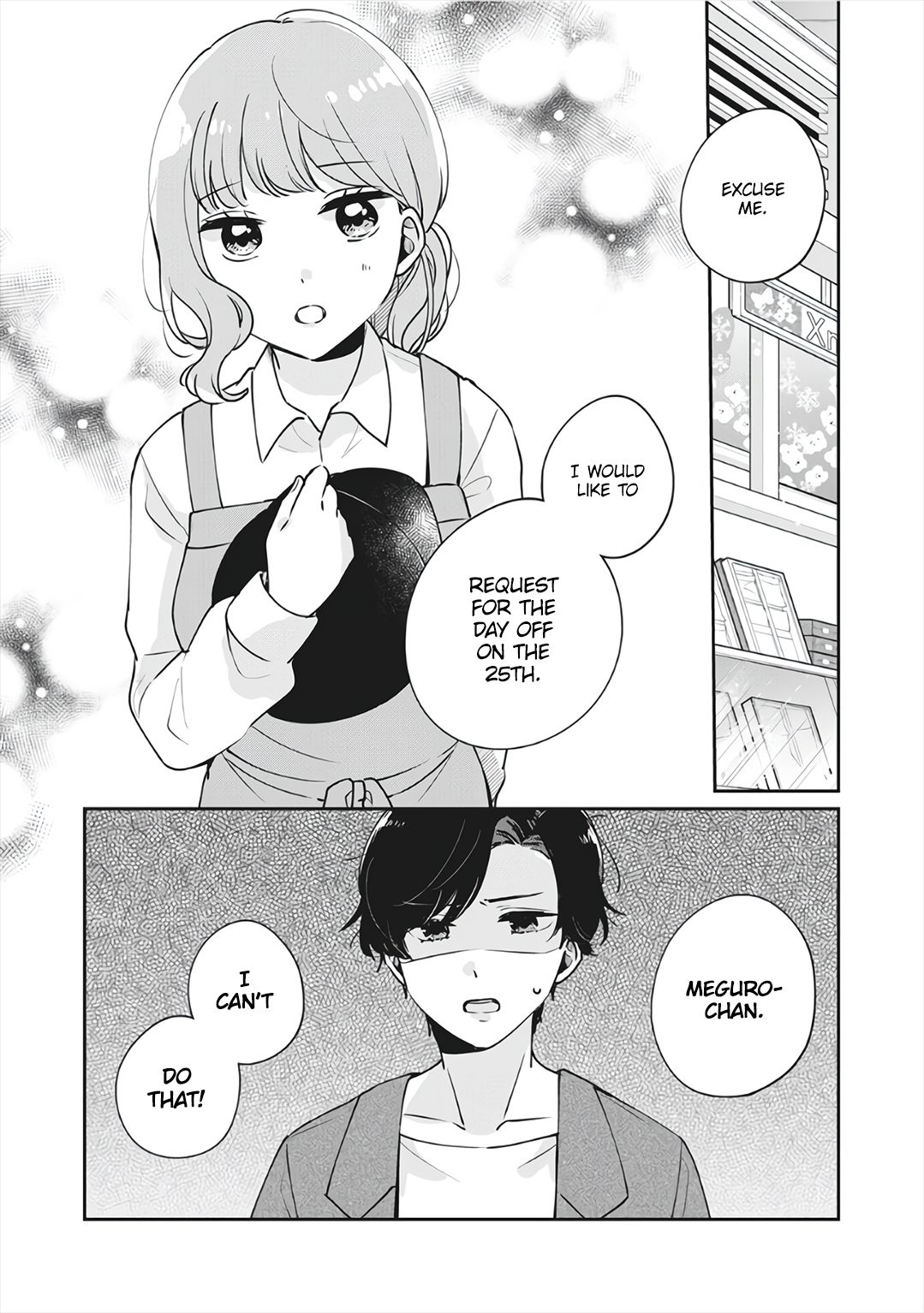 It's Not Meguro-san's First Time chapter 36 page 2