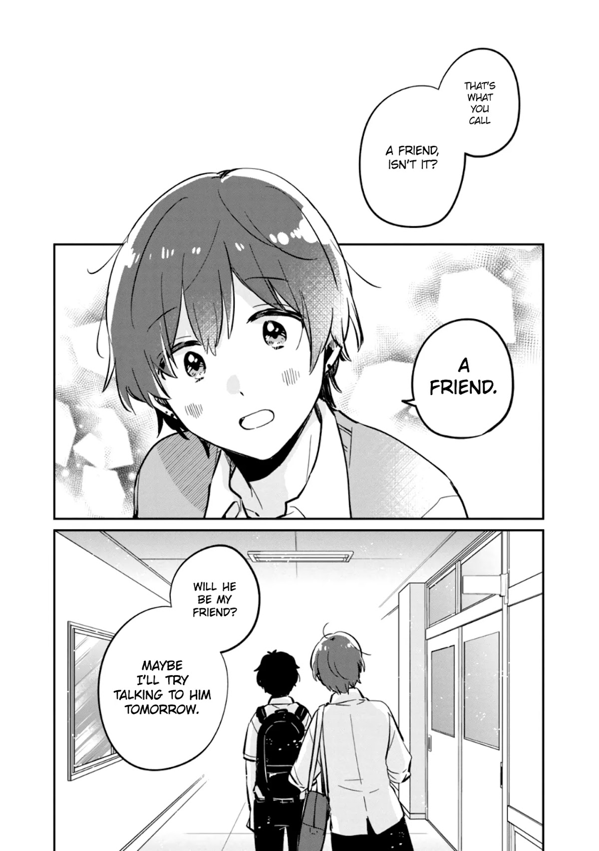It's Not Meguro-san's First Time chapter 37.5 page 13