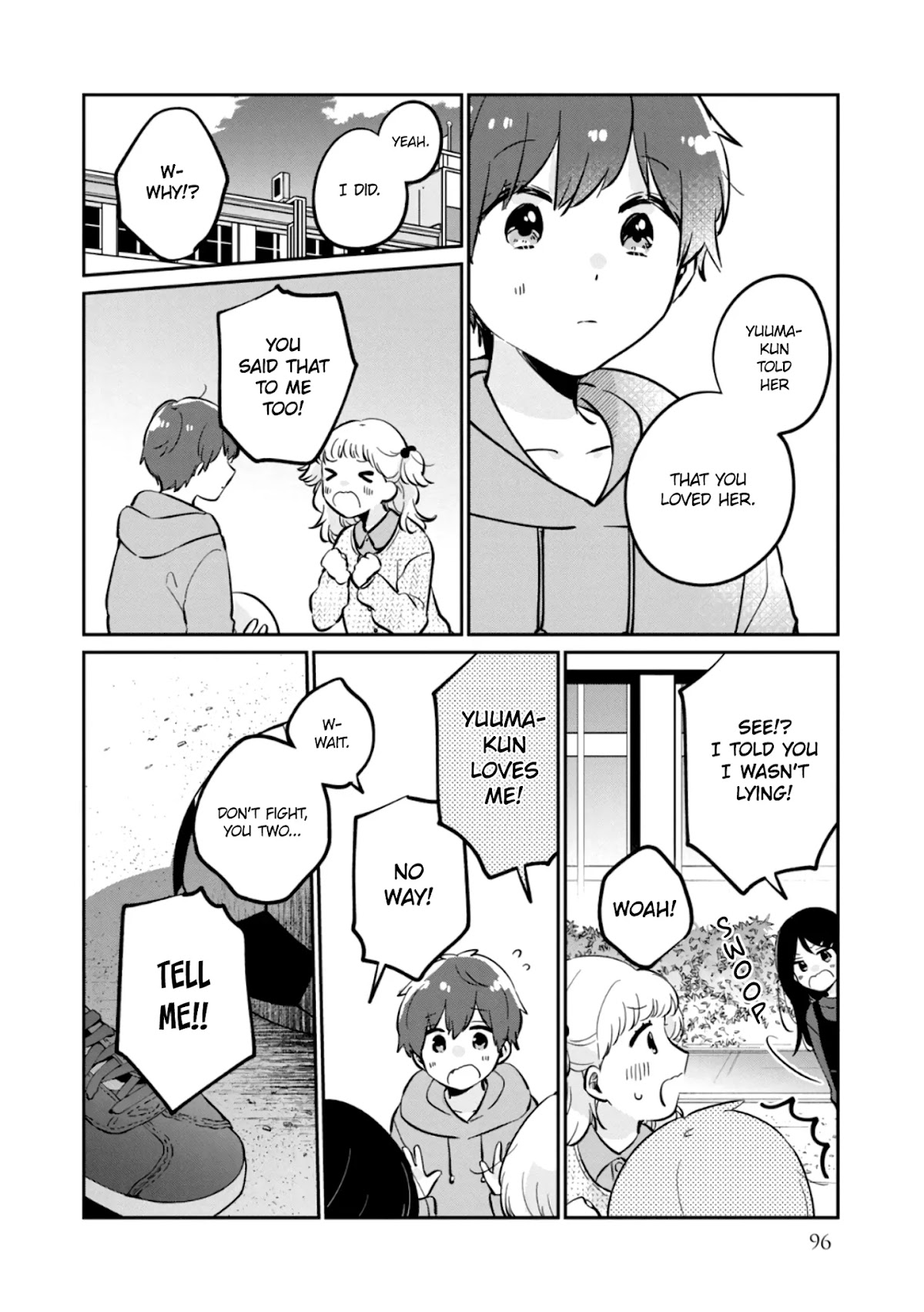 It's Not Meguro-san's First Time chapter 37.5 page 3