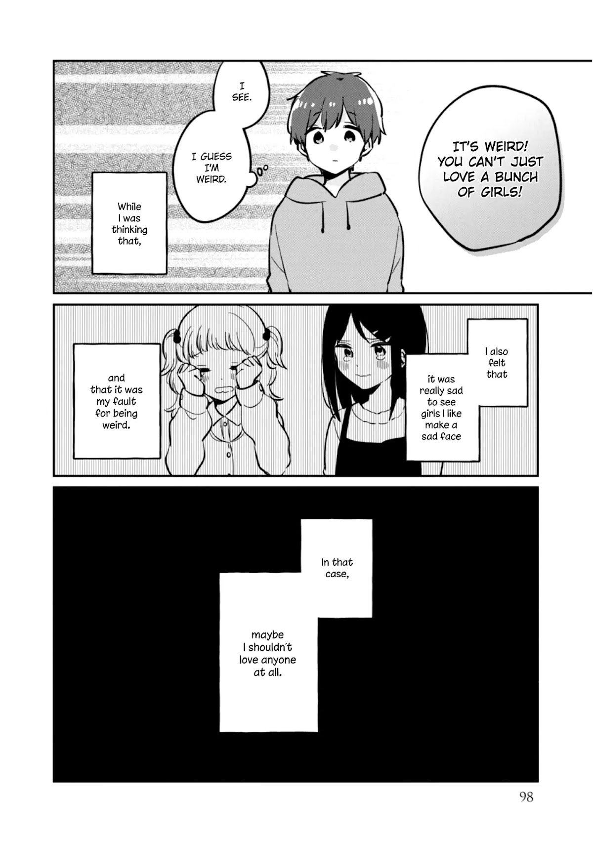 It's Not Meguro-san's First Time chapter 37.5 page 5