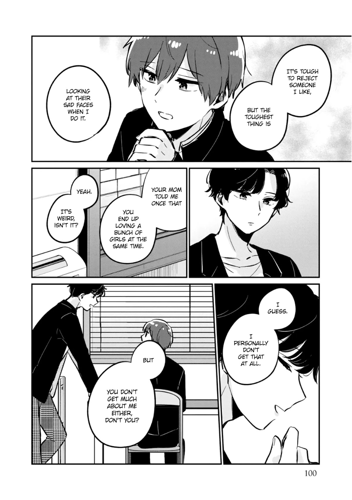 It's Not Meguro-san's First Time chapter 37.5 page 7