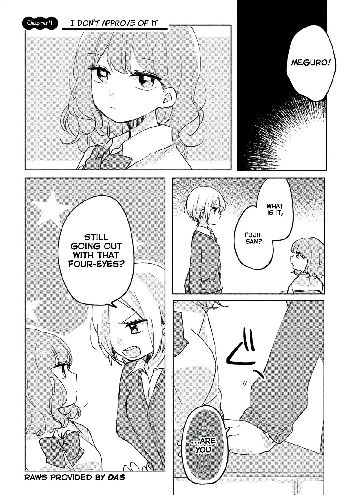 It's Not Meguro-san's First Time chapter 4 page 1