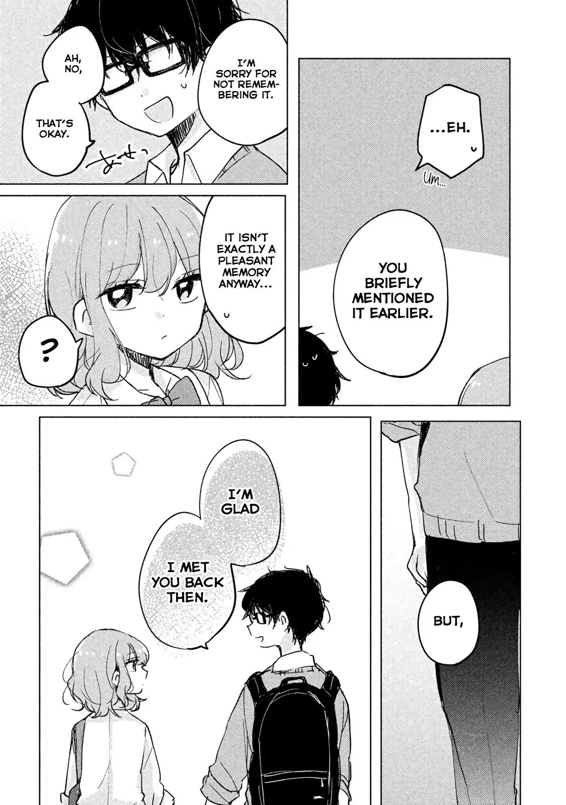 It's Not Meguro-san's First Time chapter 4 page 11