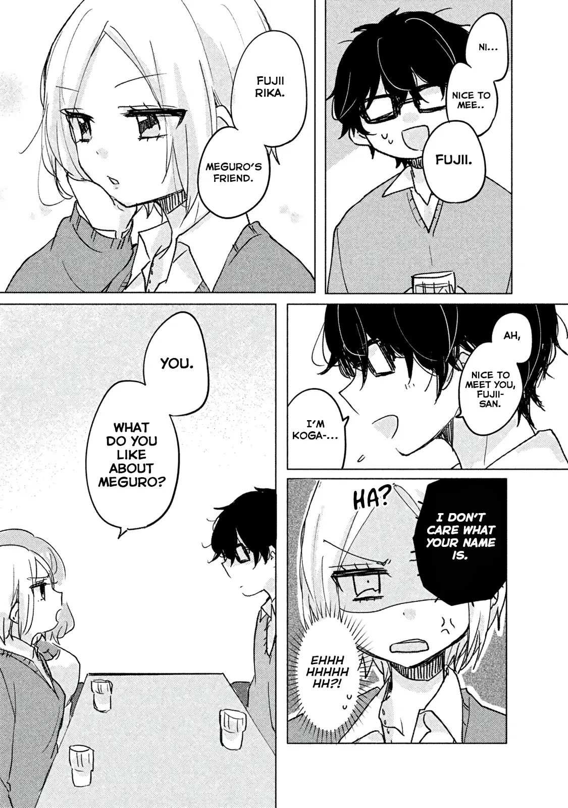 It's Not Meguro-san's First Time chapter 4 page 5