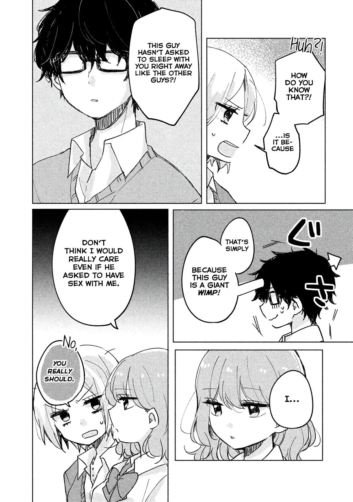 It's Not Meguro-san's First Time chapter 4 page 8