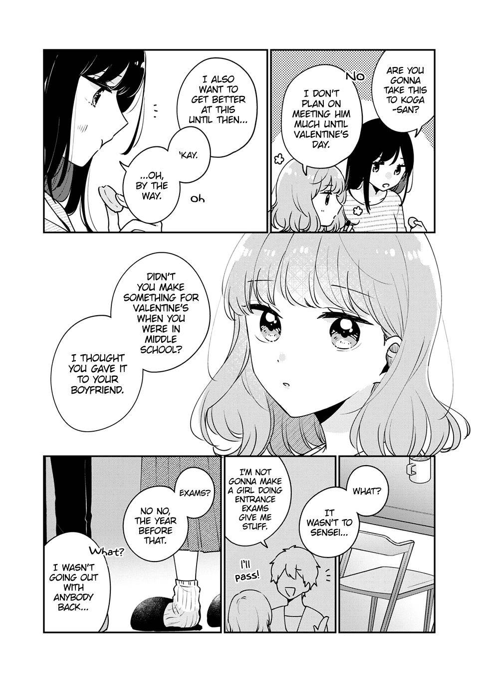 It's Not Meguro-san's First Time chapter 41 page 10