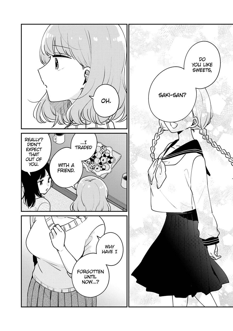 It's Not Meguro-san's First Time chapter 41 page 11