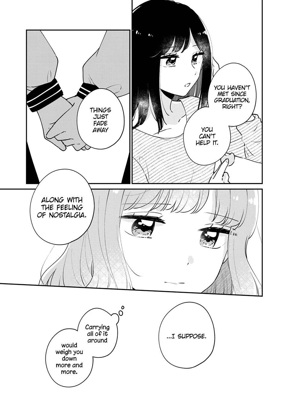 It's Not Meguro-san's First Time chapter 41 page 12