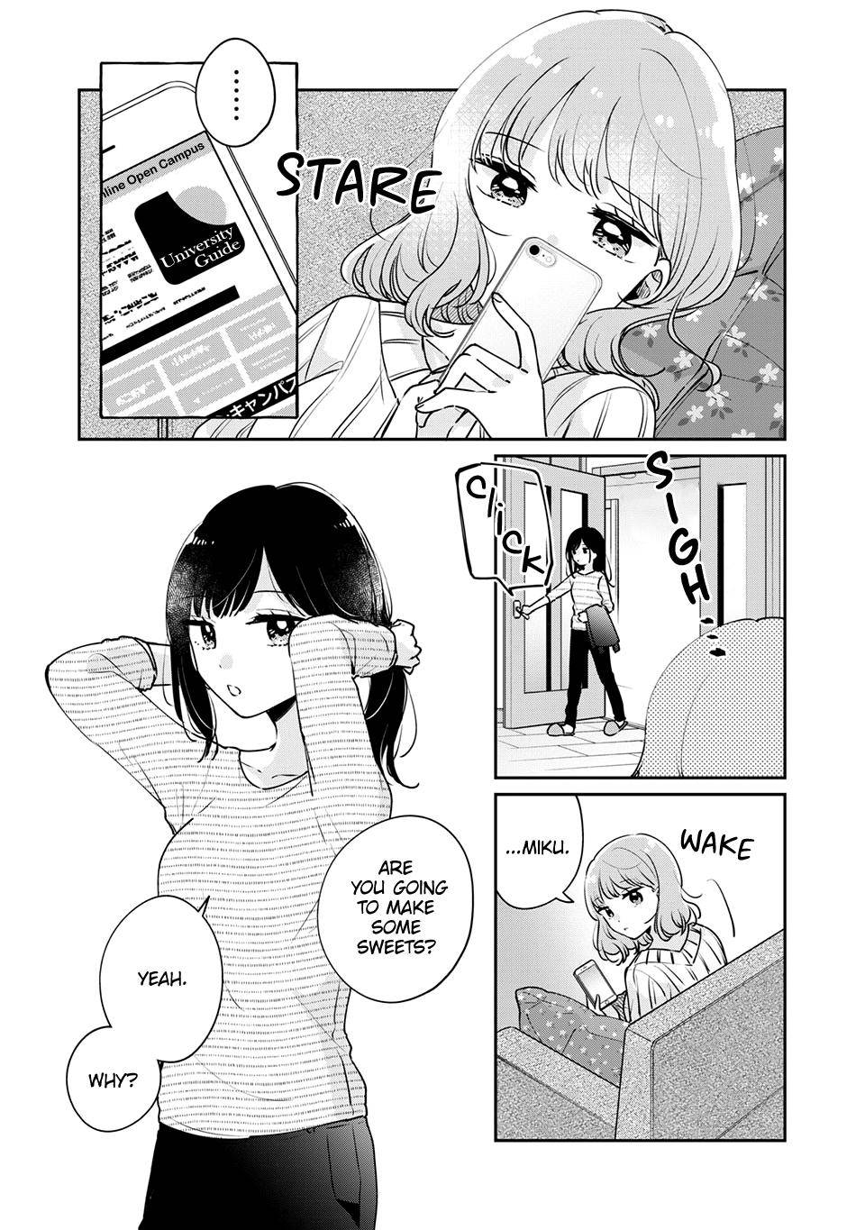 It's Not Meguro-san's First Time chapter 41 page 2