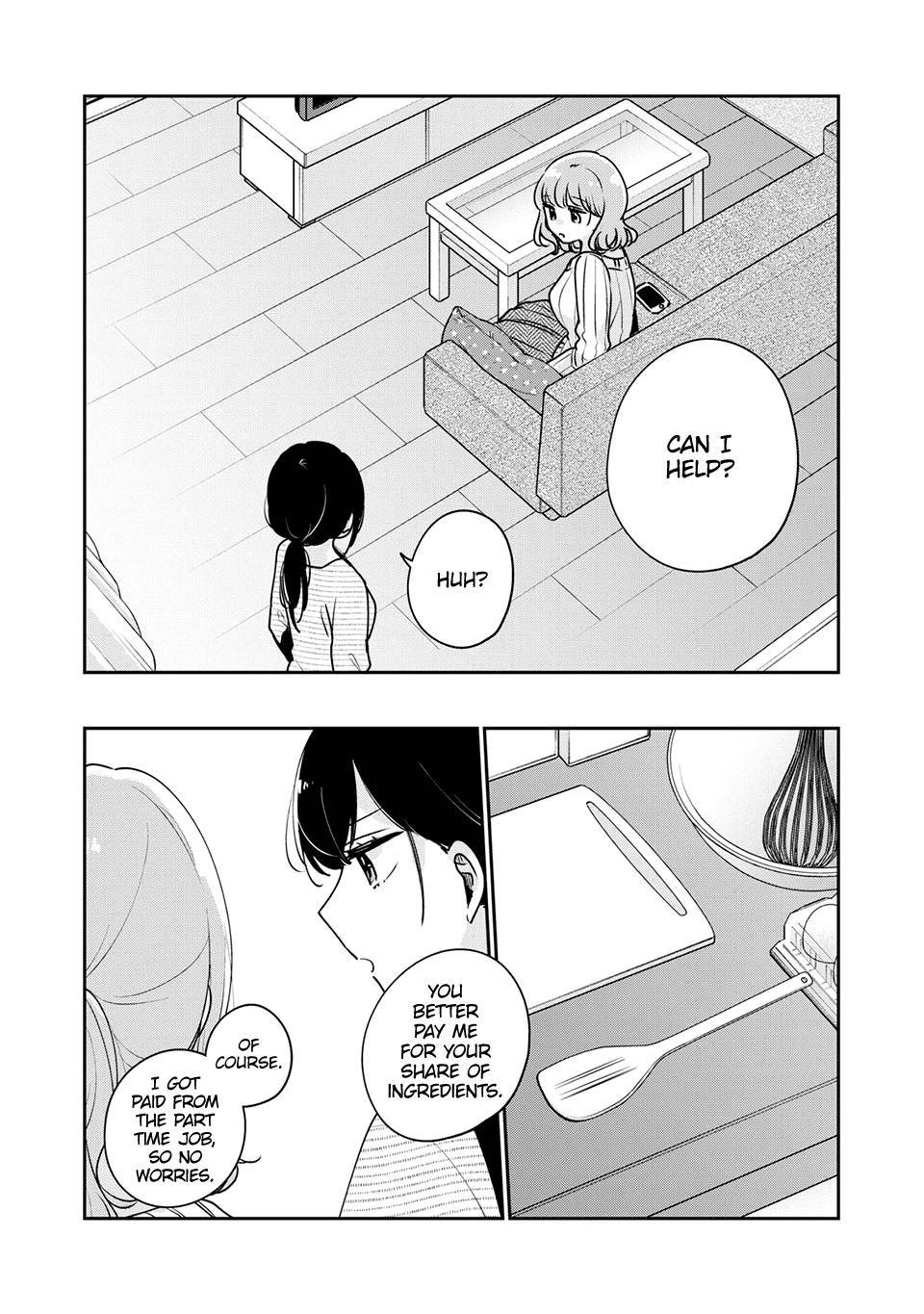It's Not Meguro-san's First Time chapter 41 page 3