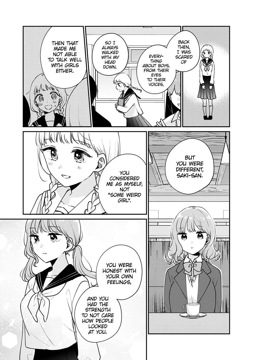 It's Not Meguro-san's First Time chapter 42 page 10