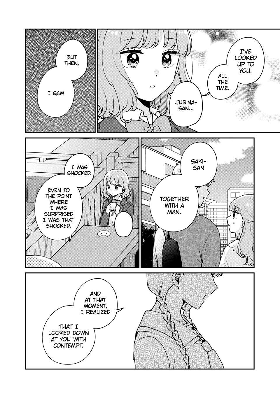 It's Not Meguro-san's First Time chapter 42 page 11