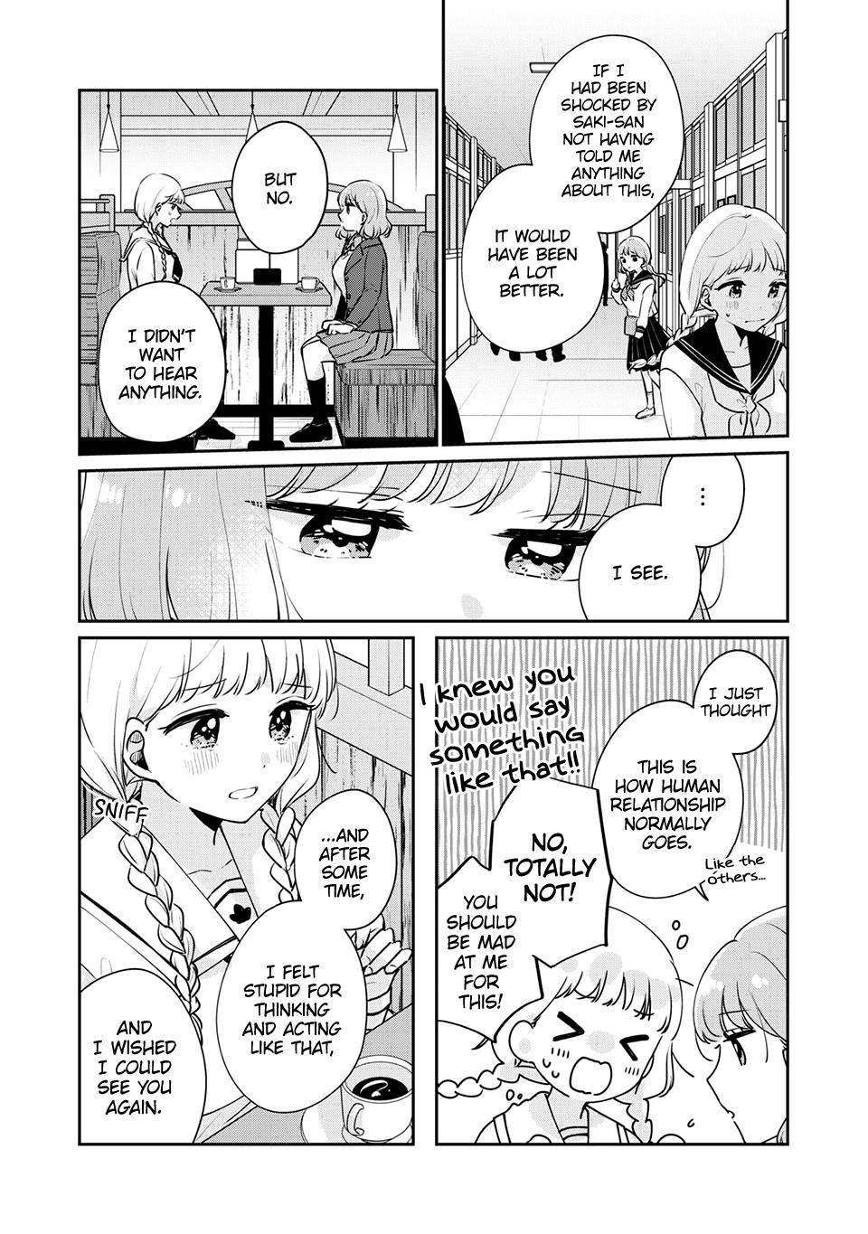 It's Not Meguro-san's First Time chapter 42 page 12