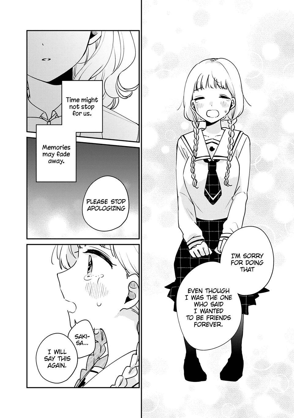 It's Not Meguro-san's First Time chapter 42 page 13