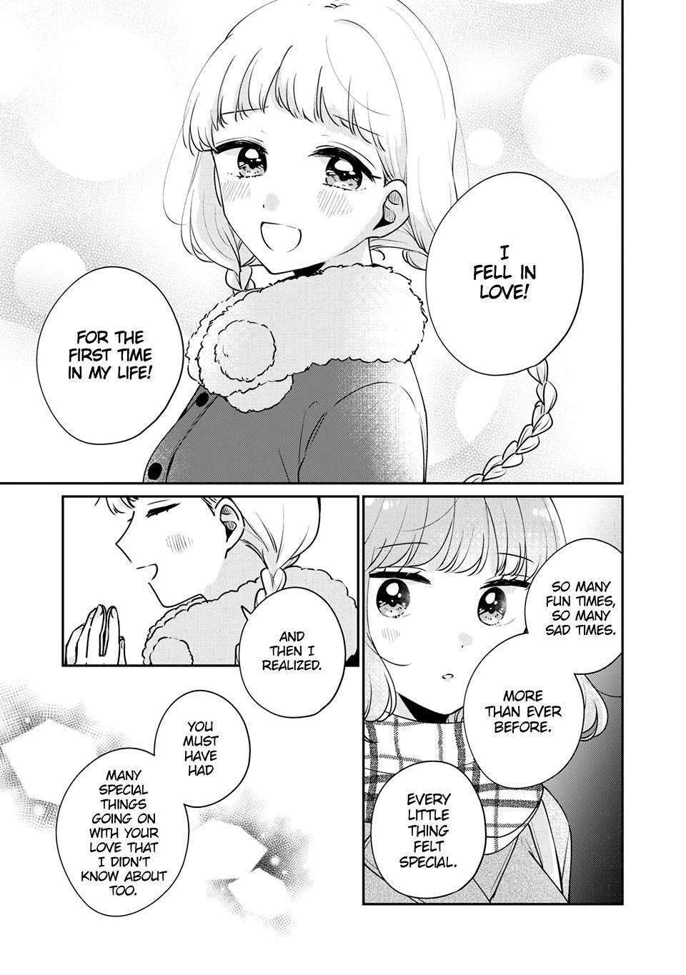 It's Not Meguro-san's First Time chapter 42 page 16