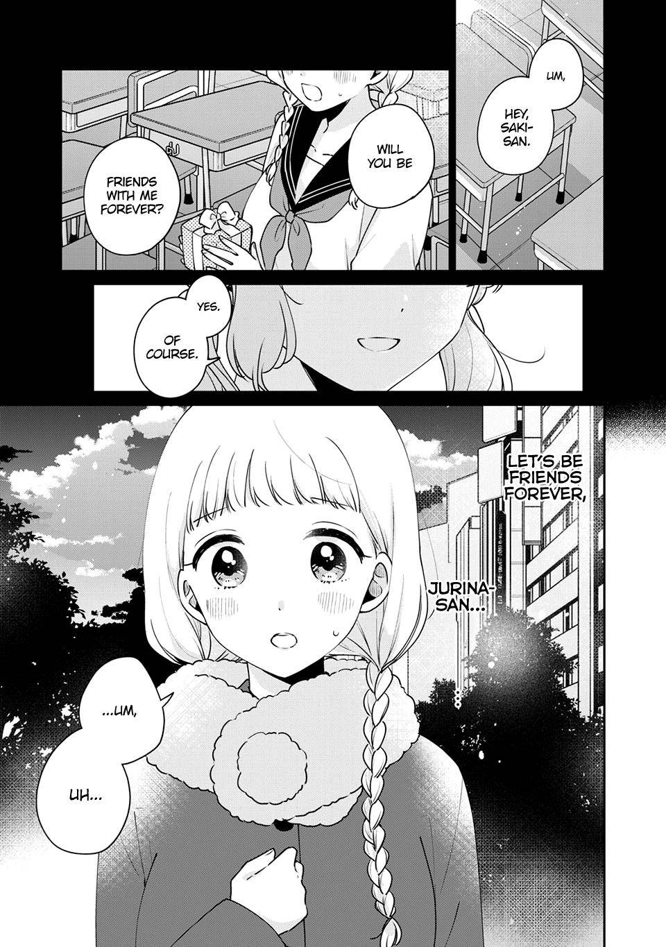 It's Not Meguro-san's First Time chapter 42 page 2