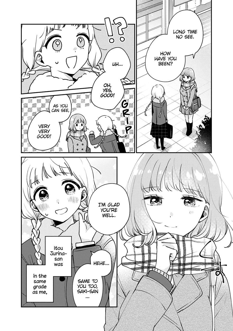 It's Not Meguro-san's First Time chapter 42 page 3