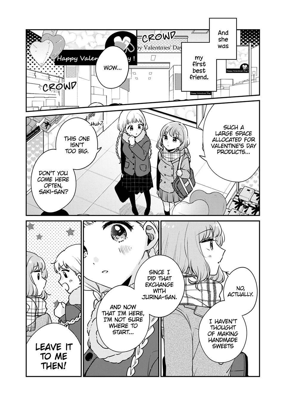It's Not Meguro-san's First Time chapter 42 page 4
