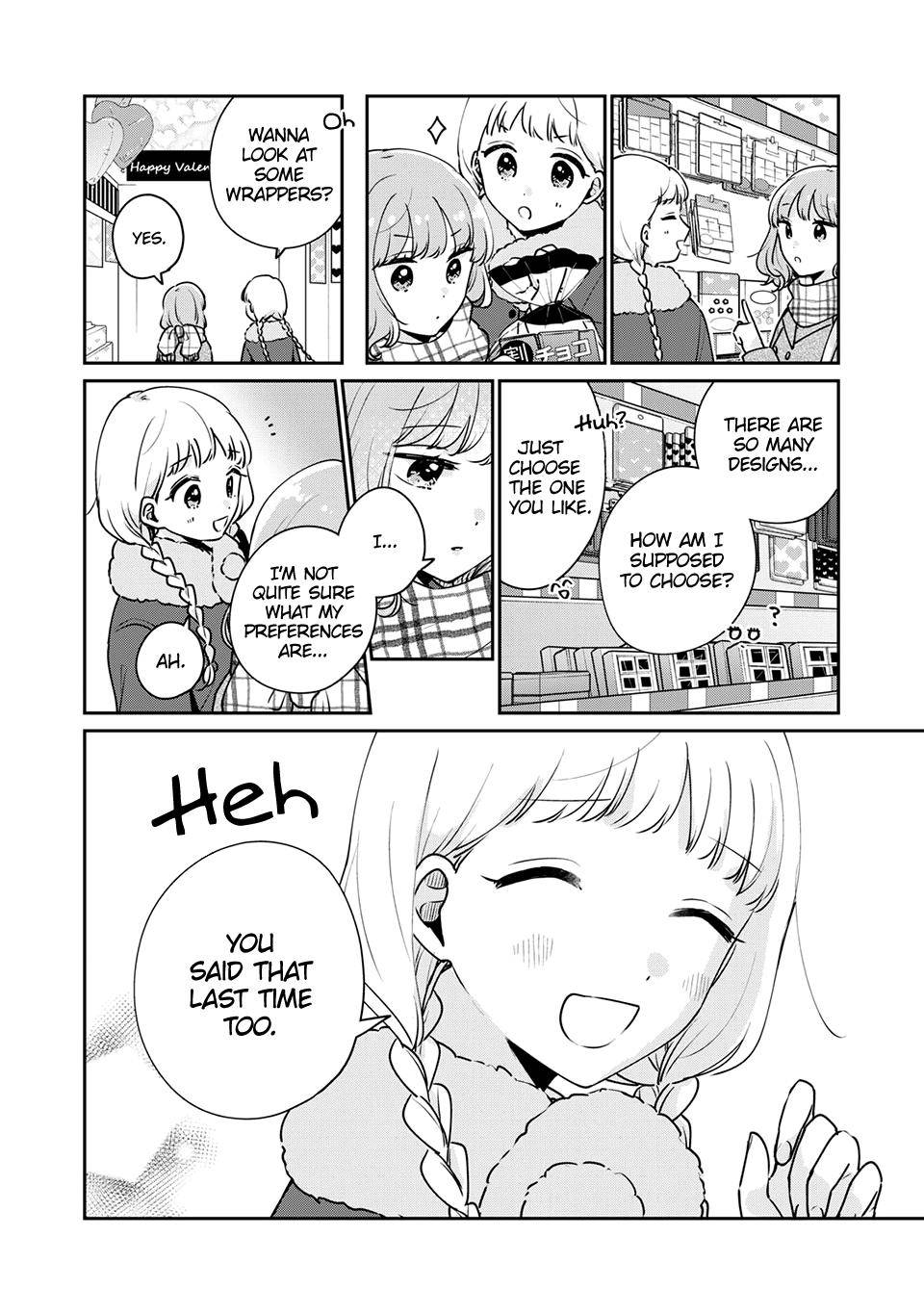 It's Not Meguro-san's First Time chapter 42 page 5