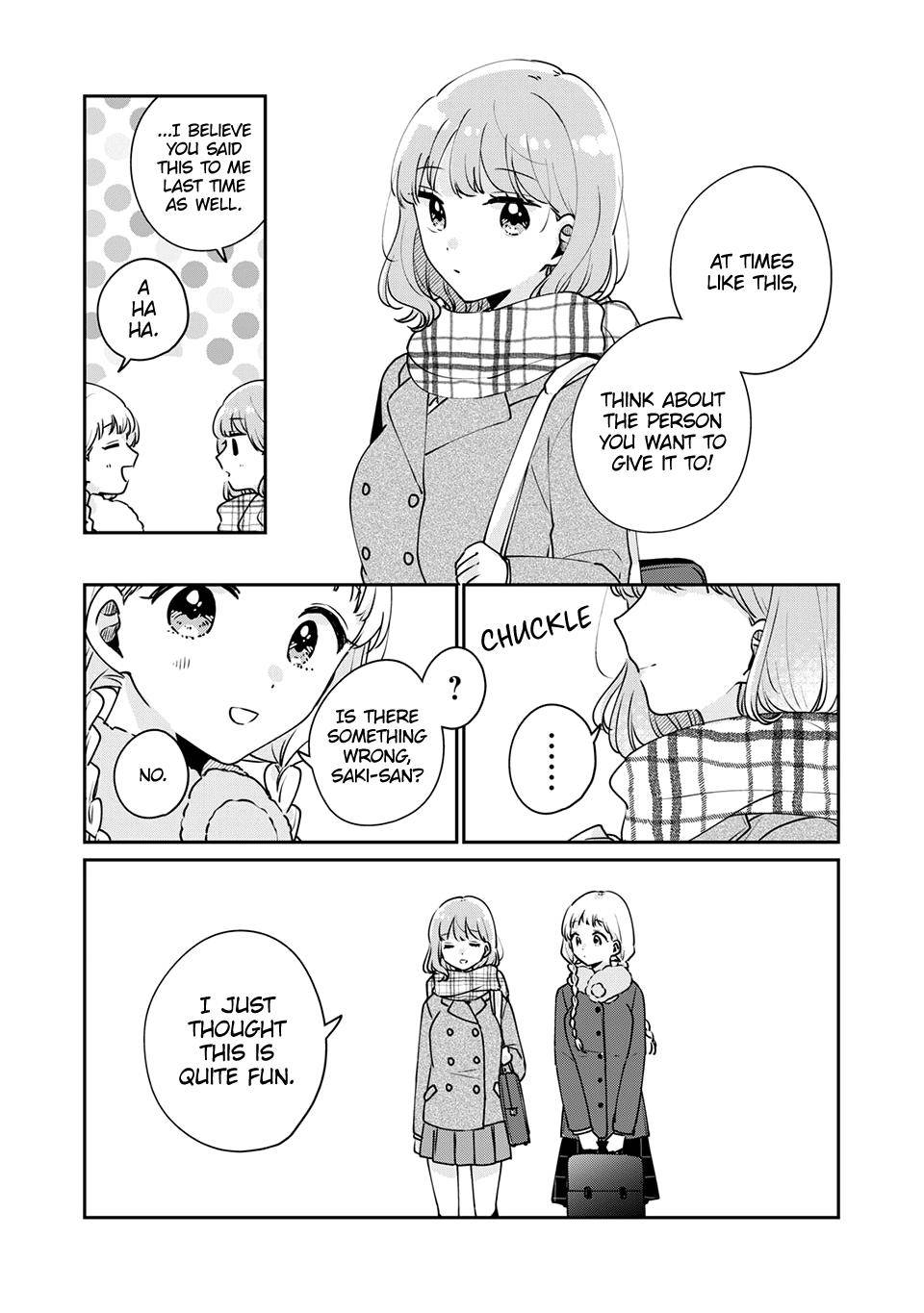 It's Not Meguro-san's First Time chapter 42 page 6