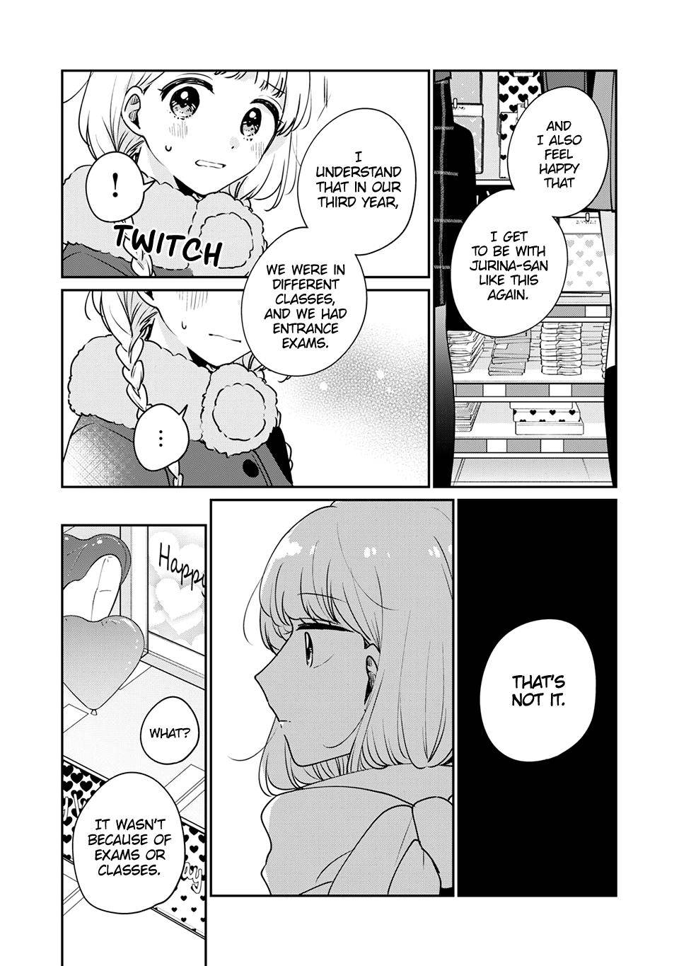 It's Not Meguro-san's First Time chapter 42 page 7