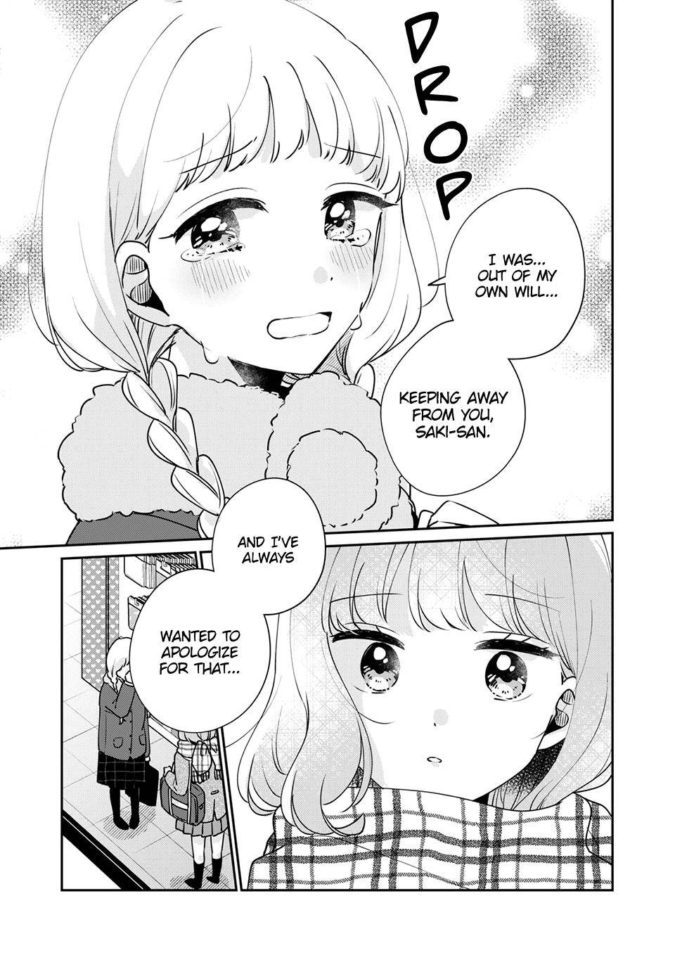 It's Not Meguro-san's First Time chapter 42 page 8