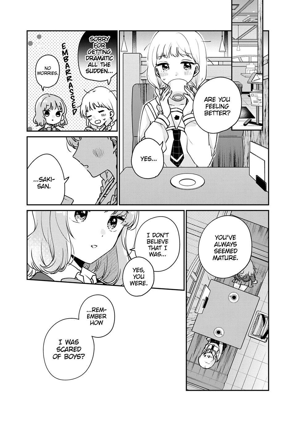 It's Not Meguro-san's First Time chapter 42 page 9