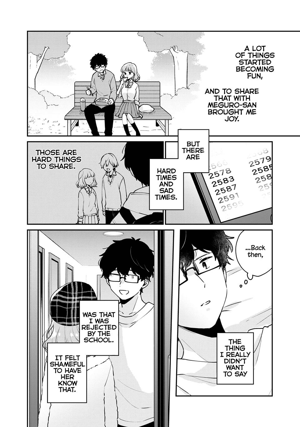 It's Not Meguro-san's First Time chapter 44 page 13
