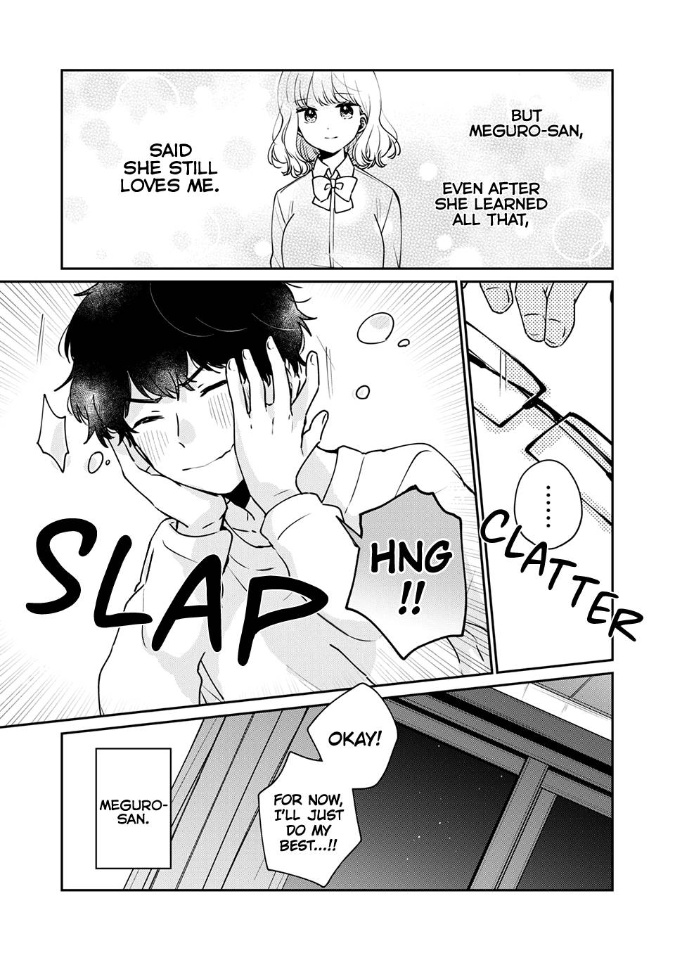 It's Not Meguro-san's First Time chapter 44 page 14